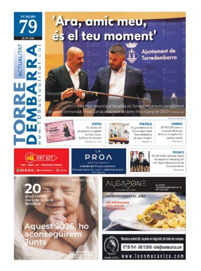 Torredembarra Actualitat Edició 79 – Juny de 2026