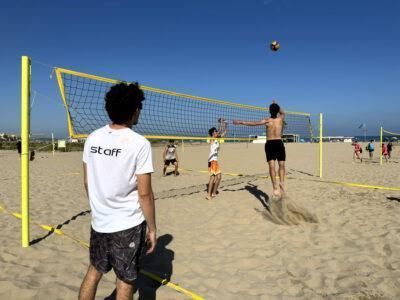 El servei de dinamització esportiva a la platja de la Paella es posa en marxa el 29 de juny