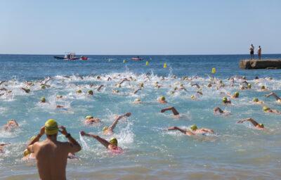 La 26a Travessia Nedant – Memorial Fermí Morera bat el rècord de participació amb 329 nedadors i nedadores