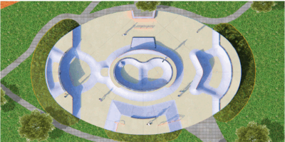 Torredembarra licita la construcció d’un nou skateparc al Parc de les Tretze Roses per prop de 300.000 euros