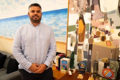 Raúl García: “A la Torre hem de mantenir la vida de poble amb serveis de ciutat”
