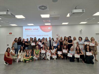 La Diputació acompanya a més d’una trentena d’emprenedores amb el 3r programa ‘Dona Talent’
