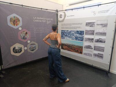 Inaugurada l’exposició ‘La química que ho canvia tot’