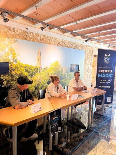 El Festival Internacional de Màgia de Creixell torna aquest estiu amb una ambiciosa tercera edició