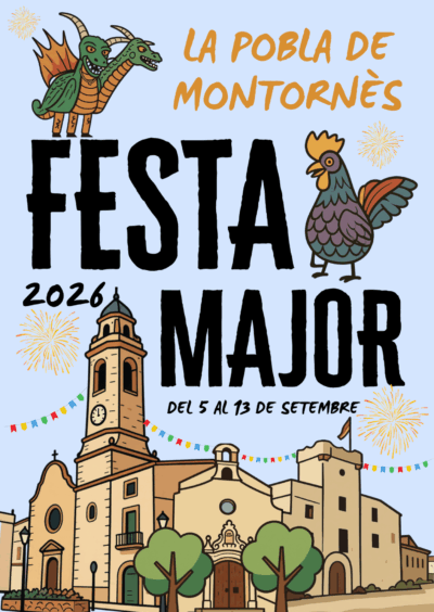 La Pobla viurà la seva Festa Major del 5 al 13 de setembre
