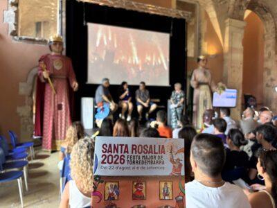 Torredembarra presenta una Festa Major de Santa Rosalia amb prop de 70 actes del 22 d’agost al 6 de setembre