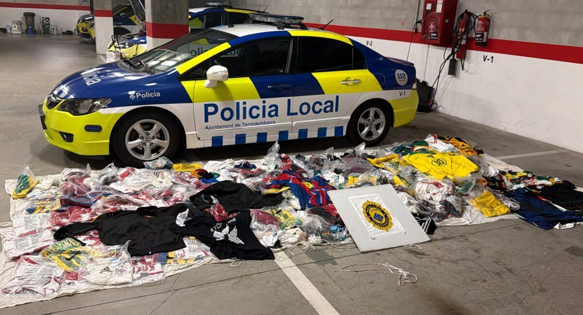 371 Nova actuació policial venda ambulant