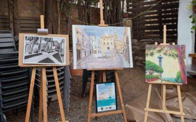 La primera edició del Concurs de Pintura Ràpida a Torredembarra supera els 50 participants