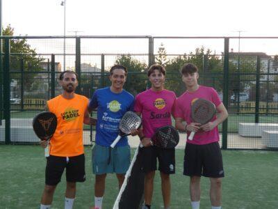 Més de cent jugadors participen en el primer Torneig Nocturn Cop a Cop de Creixell