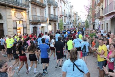 La Cursa de Santa Rosalia bat rècords arribant als 550 inscrits i 3.300 euros recaptats per a La Muntanyeta