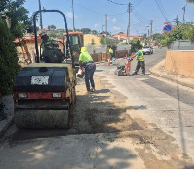 Creixell millora tres trams de carrers amb una inversió de 25.000 euros