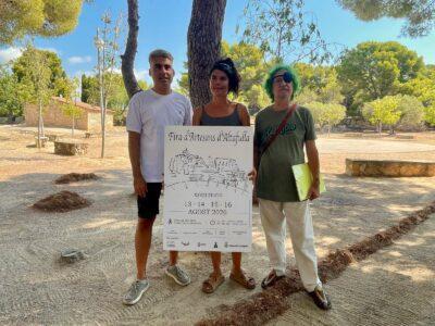La 28a Fira d’Artesans d’Altafulla reivindica el seu esperit familiar amb noves propostes