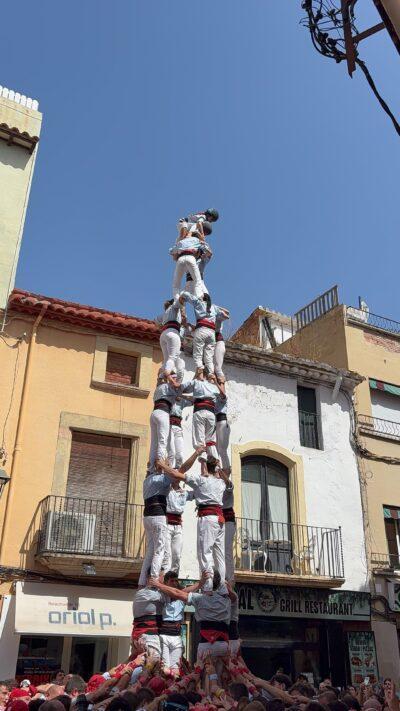 Els Nois de la Torre descarreguen el seus segon 4d8 i tercer 2d7 en una altra Diada de Santa Rosalia memorable