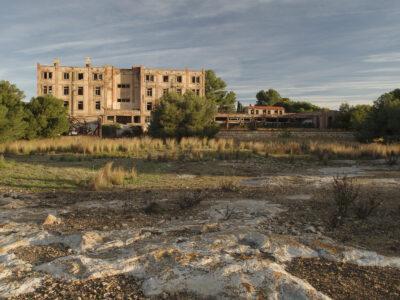 La Diputació de Tarragona consolidarà els dos pavellons de la Savinosa més propers al nou camí de ronda