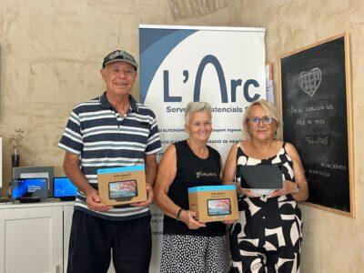 L’Arc Serveis impulsa el projecte amb persones grans ‘Alexa arriba a casa’
