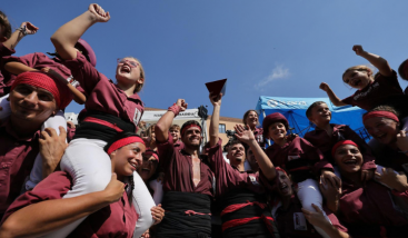El XXX Concurs de Castells arrenca a la Torre amb triomf dels Castellers d’Esparreguera