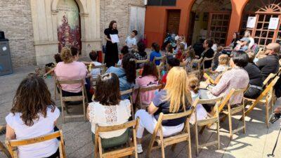 Comença a Vespella de Gaià el cicle de tardor ‘Un mar de contes’