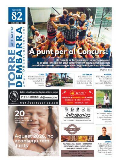 Torredembarra Actualitat Edició 82 – Setembre 2026