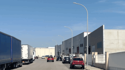 Finalitzen les obres d’enllumenat del sector 2 del polígon Roques Planes
