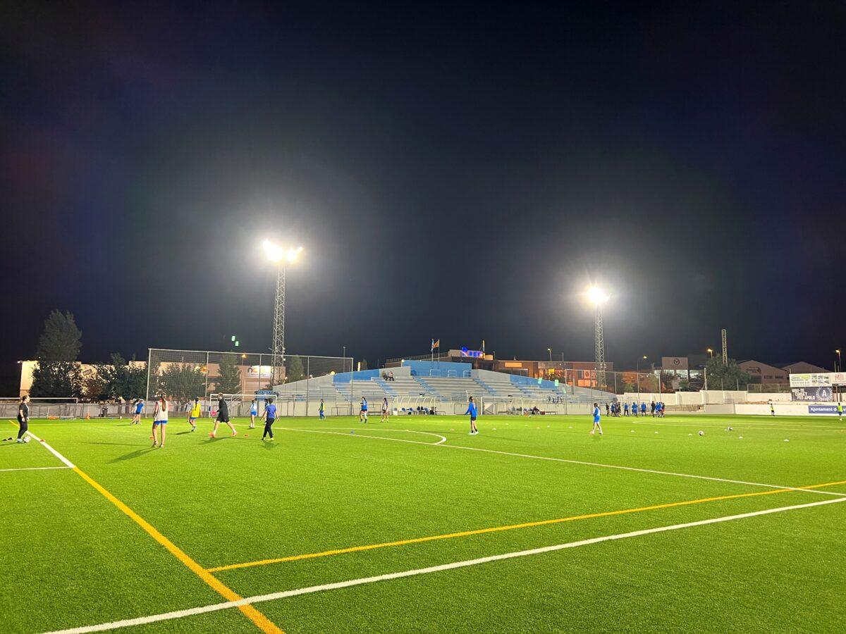 504 Instal·lació lluminària LED camp de futbol.1