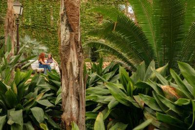 ‘Banys de Bosc’ al Parc Samà com a nova experiència de salut emocional