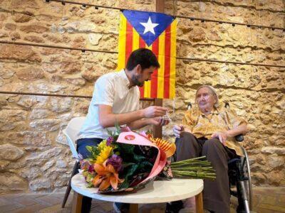 Altafulla celebra els cent anys de la seva Filla Adoptiva Maria Porter Moix