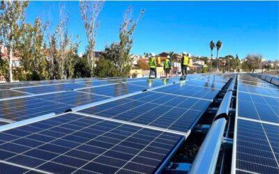 En marxa la comunitat energètica d’Altafulla amb les plaques fotovoltaiques de la Portalada