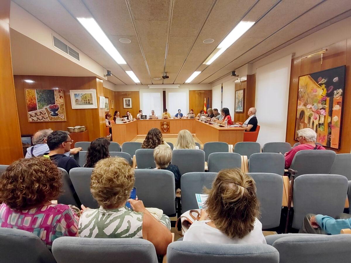 Ple ordinari setembre 2026