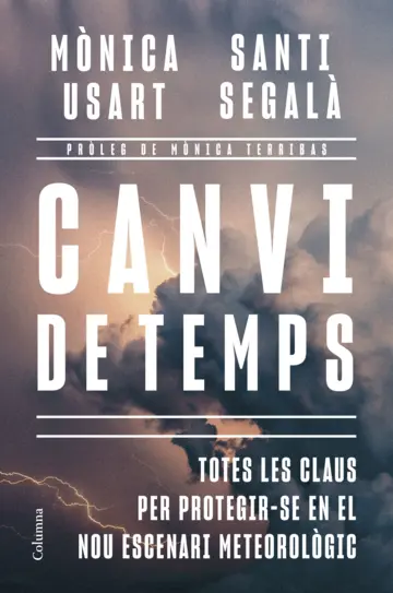 Mònica Usart i Santi Segalà presenten el 17 d’octubre a Torredembarra el llibre ‘Canvi de temps’