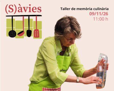 Altafulla organitza un taller de memòria culinària adreçat a persones majors de 65 anys