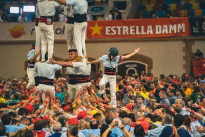IMATGES l Participació dels Nois de la Torre al Concurs de Castells 2026